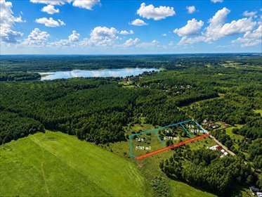 Działka 3 018 m² z warunkami zabudowy - spokojna okolica działka Łukta, Kotkowo