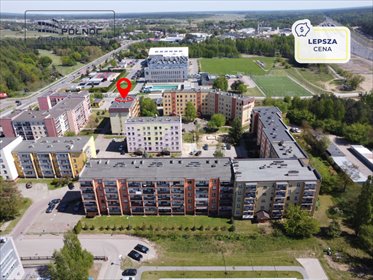 mieszkanie na sprzedaż 60m2 mieszkanie Biała Podlaska, Sidorska