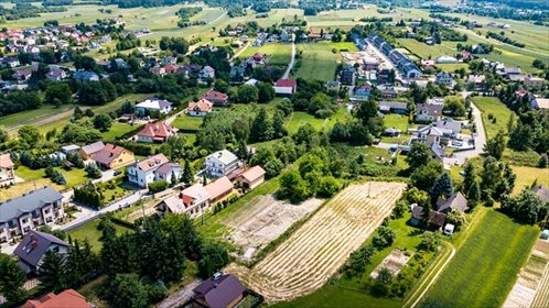 działka na sprzedaż 650m2 działka Rzeszów, Jana Olbrachta