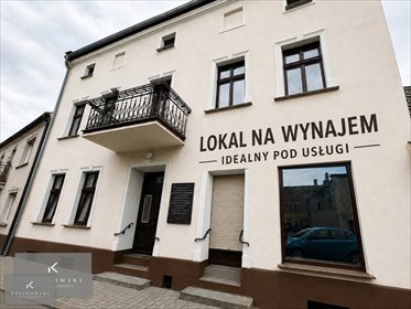 Na wynajem przestronny lokal 38 m² w centrum Rychtala lokal użytkowy Rychtal