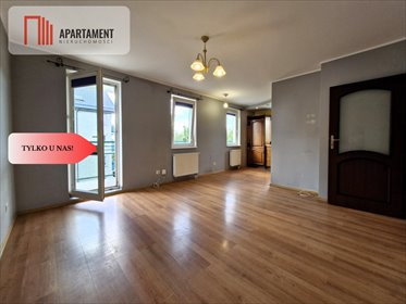 Na sprzedaż przestronne 3-pokojowe mieszkanie 67,4 m² z balkonami mieszkanie Gdańsk