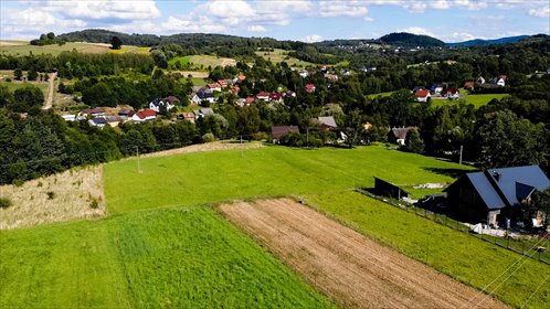 Na sprzedaż działka 1503 m² w Skawinkach z MPZP i przyłączem gazu działka Skawinki, Zaciszna