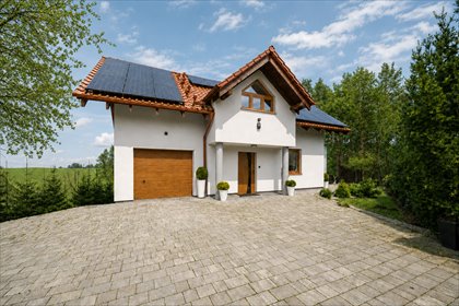 Dom 235 m² w Dębogórzu przy lesie, fotowoltaika - polecam! dom Dębogórze, Rzepakowa