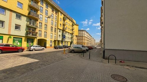 2-pokojowe mieszkanie 53 m² z windą i parkingiem polecam mieszkanie Wrocław, Krzyki, Komuny Paryskiej