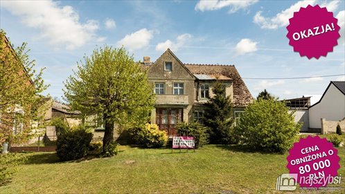 Posiadłość nad Jeziorem Woświn z 15 pokojami i dużą działką dom Dobra, Tucze