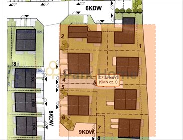 Działka inwestycyjna Koninko - 3 234 m² pod zabudowę domów działka Koninko