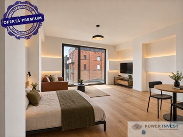 Nowoczesne 41,54 m² w Lesznie (z balkonem, windą) mieszkanie Leszno, Przemysłowa