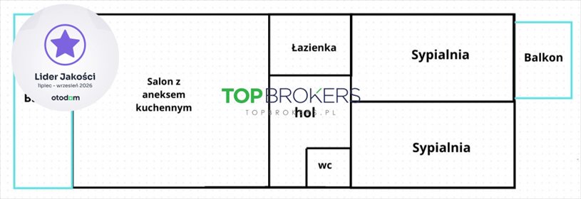 Nowoczesne 3-pokojowe mieszkanie 60 m² (2021) z balkonami, garażem i wysokim standardem mieszkanie Warszawa, Mokotów Stegny, Jana III Sobieskiego