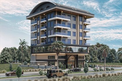 Dwupoziomowy apartament 210 m² blisko plaży w Mahmutlar mieszkanie Mahmutlar, Mahmutlar, Alanya, Antalya