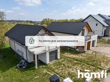 Dom w stanie surowym zamkniętym, 4 pokoje, 100 m od Krakowa dom Dojazdów, Jarzębinowa