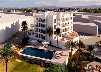 Nowoczesne mieszkanie 80 m² w Bigastro (z dużą tarasową) mieszkanie Costa Blanca, Costa Blanca