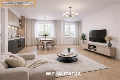 Wyjątkowe 3-pokojowe mieszkanie z widokiem na Aleję Wyzwolenia mieszkanie Warszawa, Śródmieście, Aleja Wyzwolenia
