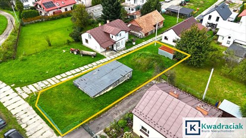 działka na sprzedaż 562m2 działka Sanok, Sucha