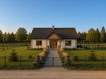 Działka budowlana w Pomlewie – spokojna okolica, media działka Pomlewo, ul. Łąkowa