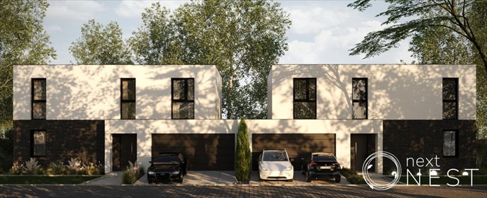 Połówka domu 182 m² w Konstancinie-Jeziornie, bez PCC! dom Konstancin-Jeziorna, Kwiatowa