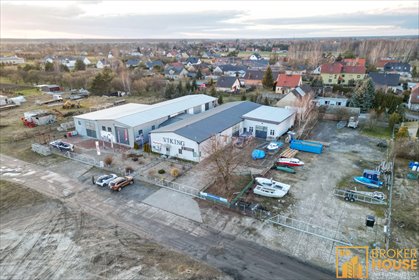 Kompleks magazynowo-biurowy z produkcją (5650 m²) w Popielowie lokal użytkowy Stare Siołkowice