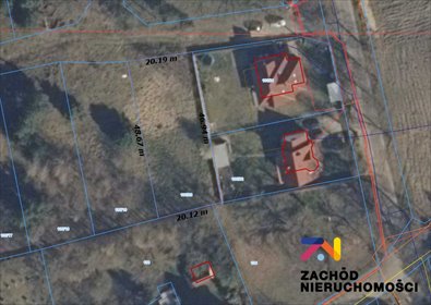 działka na sprzedaż 951m2 działka Górzykowo