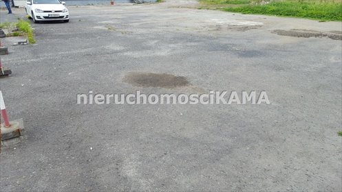 Polecam utwardzony plac 600 m² pod bazę transportową w Bielsku-Bałej działka Bielsko-Biała