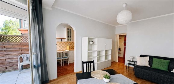 Jasne mieszkanie 34 m² z tarasem, świetna komunikacja mieszkanie Kraków, Prądnik Biały, Feliksa Konecznego