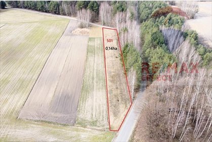 działka na sprzedaż 1400m2 działka Ostrownica