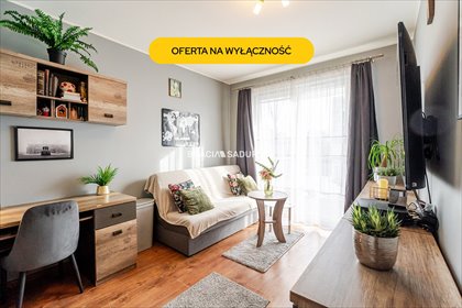 Nowoczesne 2-pokojowe mieszkanie z balkonem, pełne wyposażenia mieszkanie Kraków, Podgórze, Płaszów, Myśliwska