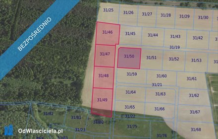 działka na sprzedaż 16826m2 działka Grabowno Wielkie