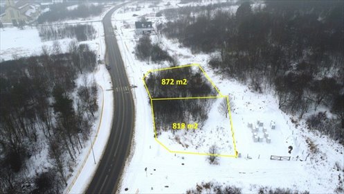 działka na sprzedaż 818m2 działka Kielce, Dąbrowa