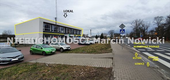 Lokal użytkowy na wynajem Bedlno 350m2 Foto 1