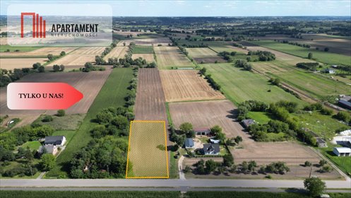 Działka 3501 m² w Grucznie (warunki zabudowy) działka Gruczno
