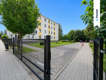 Przestronne 59 m² mieszkanie z balkonem i parkingiem. mieszkanie Katowice, Brynów, Nasypowa