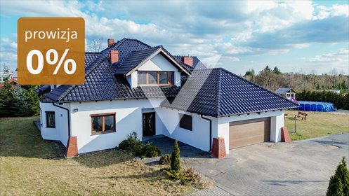 Przestronny dom 6 pokoi z ogrodem i garażem 2-stanowiskowym dom Zamość