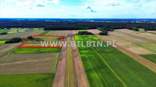 Działka rolna 46 168 m² przy Rzece Rospuda - Suwalski działka Małe Raczki