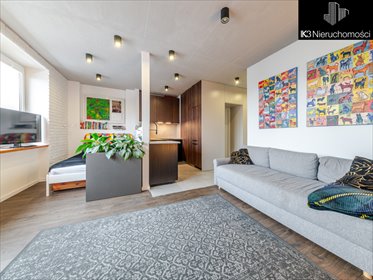 Nowoczesne studio 35,4 m² w Śródmieściu (blisko atrakcji) mieszkanie Warszawa, Śródmieście Południowe, Mokotowska