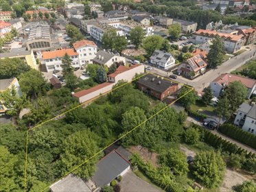 działka na sprzedaż 1974m2 działka Ciechocinek