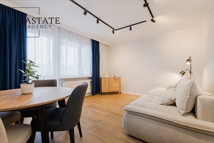 Słoneczne 34m² z balkonem, pełne umeblowanie, blisko centrum mieszkanie Gdańsk, Antoniego Suchanka