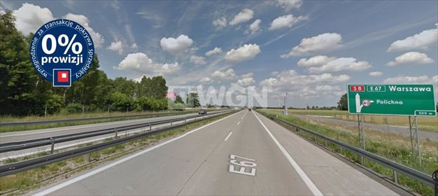 działka na sprzedaż 15748m2 działka Polichno, Polichno i Proszenie