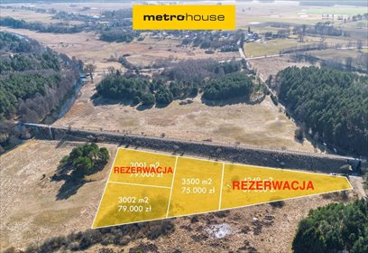 Na sprzedaż działki rekreacyjne nad rzeką Piława w Liszkowie działka Liszkowo