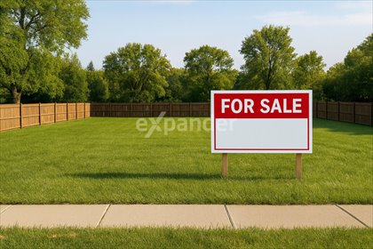 działka na sprzedaż 1005m2 działka Księginice, Ładna