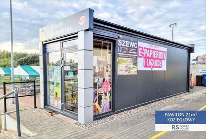 lokal użytkowy na wynajem 24m2 lokal użytkowy Koziegłowy, Os. Leśne