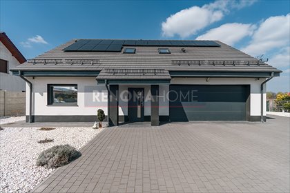 Nowoczesny dom premium z garażem 3-stanowiskowym dom Świdnica
