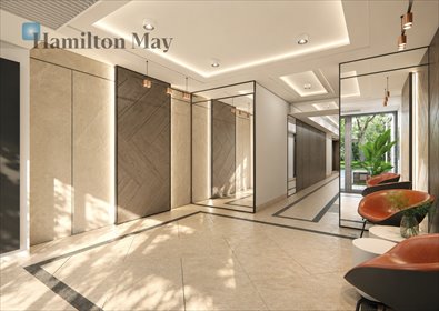 Elegancki 3-pokojowy apartament 64 m² na Saskiej Kępie (balkon 13,71 m²) mieszkanie Warszawa, Praga-Południe, Genewska