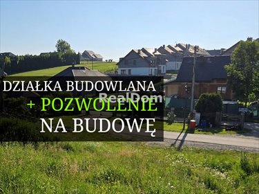 działka na sprzedaż 970m2 działka Tomaszowice