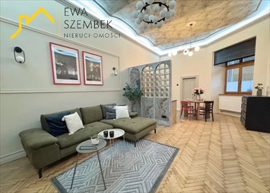 Nowoczesny 2-pokojowy apartament z balkonem i potencjałem mieszkanie Kraków, Stare Miasto, Stare Miasto