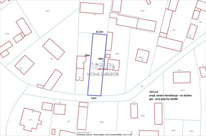 działka na sprzedaż 563m2 działka Cieciszew