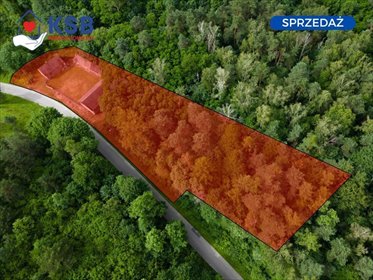 działka na sprzedaż 3916m2 działka Okół