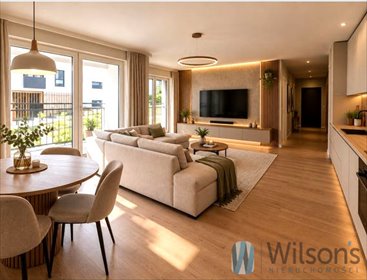Nowoczesne 3-pokojowe mieszkanie 59,88 m² w Nowych Żernikach polecam! mieszkanie Wrocław, Fabryczna, Nowe Żerniki