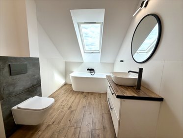 Do sprzedania nowoczesny dom 106 m² z dużym ogrodem 460 m² w Stargardzie dom Stargard