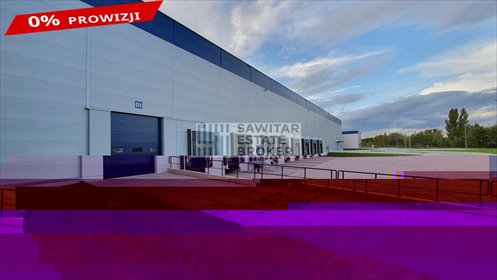 Na wynajem nowoczesna hala magazynowo-produkcyjna 5760 m² w Częstochowie magazyn Częstochowa, Odlewników