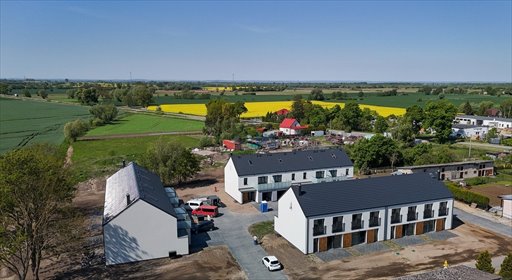 Nowoczesny dom 125m² z ogrodem i garażem - polecam! dom Ostaszewo, Długa