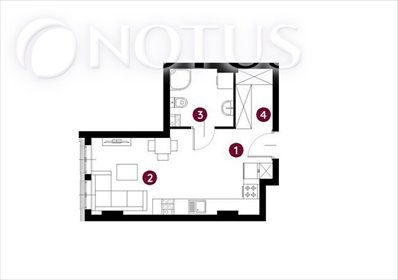mieszkanie na sprzedaż 28m2 mieszkanie Bielsko-Biała, Mostowa